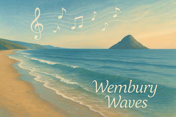 WemburyWaves  logo
